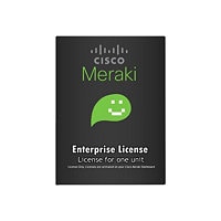Cisco Meraki Enterprise - licence d'abonnement (10 ans) + 10 ans de support entreprise - 1 switch