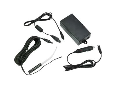 Zebra Dual Charging Vehicle Adapter - car power adapter
