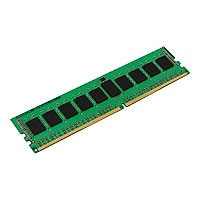 Kingston - DDR4 - module - 32 Go - DIMM 288 broches - 2666 MHz / PC4-21300 - mémoire enregistré