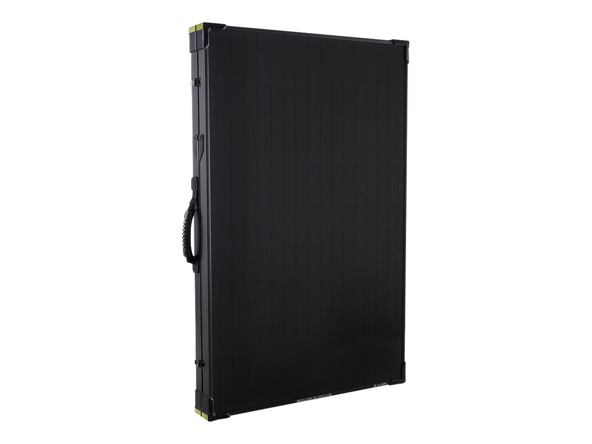 Goal Zero Boulder 200 Solar Panel Briefcase - solar charger - 200 Watt