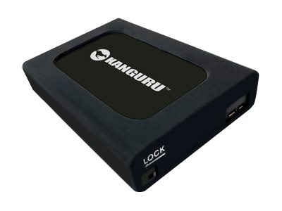 Kanguru UltraLock HDD with Physical Write Protect Switch U3-2HDWP - hard drive - 2 TB - USB 3.0 - TAA Compliant
