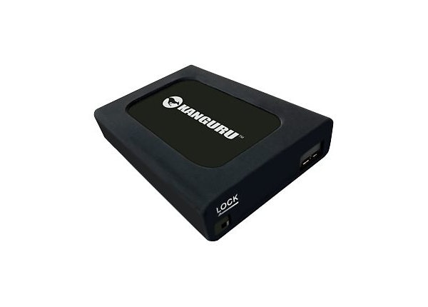 Kanguru UltraLock SSD with Physical Write Protect Switch U3-2HDWP - solid state drive - 240 GB - USB 3.0