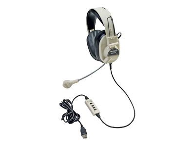 Califone Deluxe 3066-USB - headset