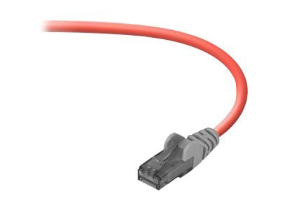 Belkin 3' Cat6 Crossover RJ-45M Cable, Red