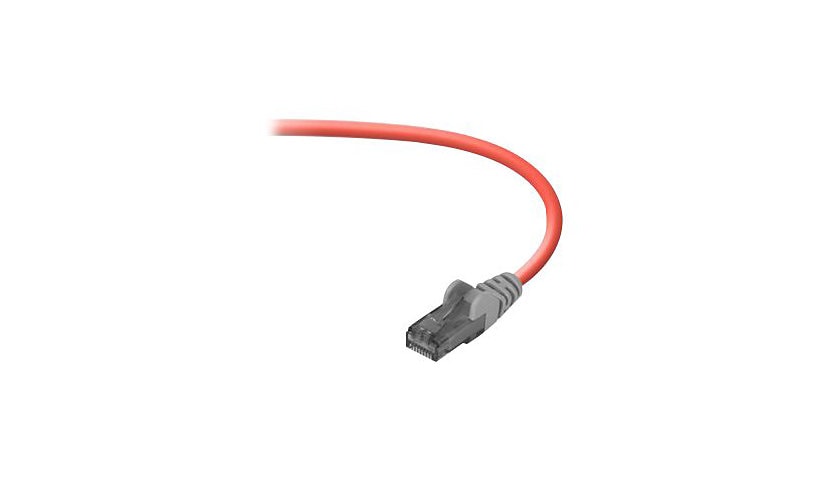 Belkin crossover cable - 3 ft - red