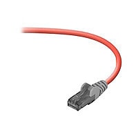 Belkin crossover cable - 3 ft - red