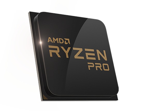 AMD Ryzen 7 Pro 1700 / 3 GHz processor