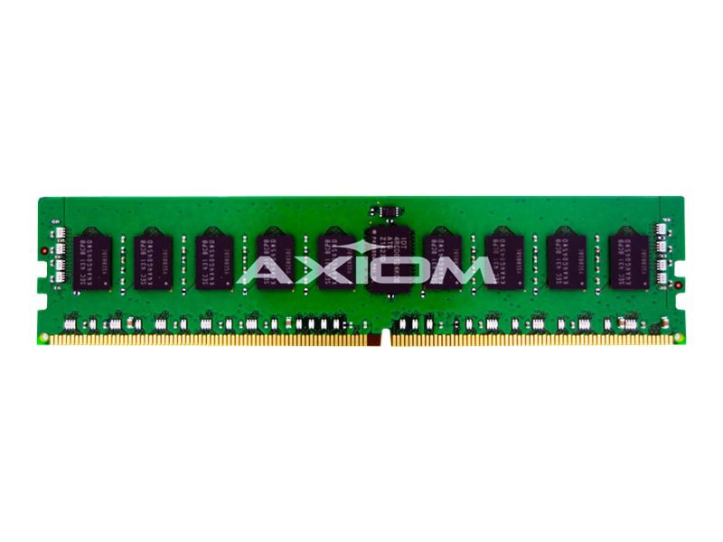 Axiom - DDR4 - module - 16 GB - DIMM 288-pin - 2666 MHz / PC4-21300 - registered - TAA Compliant