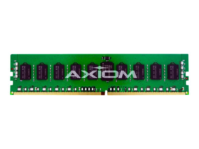 Axiom - DDR4 - module - 16 GB - DIMM 288-pin - 2666 MHz / PC4-21300 - regis