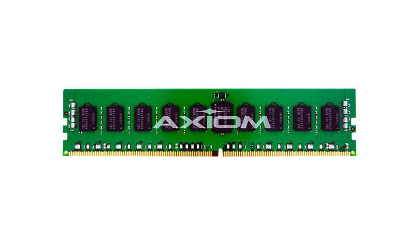 Axiom - DDR4 - module - 16 GB - DIMM 288-pin - 2666 MHz / PC4-21300 - registered - TAA Compliant