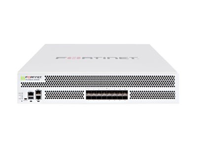 Fortinet FortiGate 3000D - security appliance - with 1 year FortiCare 8x5 Enterprise Bundle
