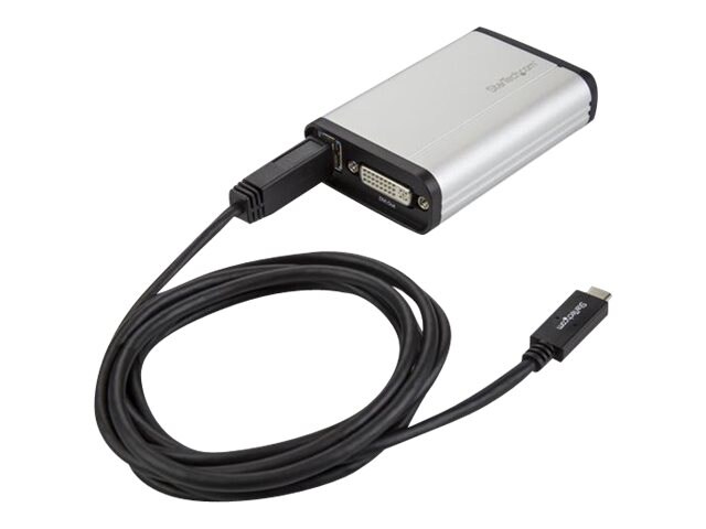 StarTech.com DVI to USB C Video Capture Device - USB Capture Card - 1080p