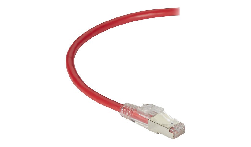 Black Box GigaTrue 3 patch cable - TAA Compliant - 1.52 m - red