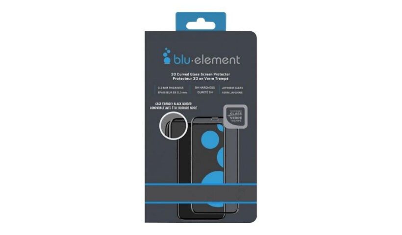 Blu Element 3D Curved - protection d'écran pour téléphone portable