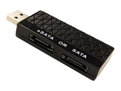 Bytecc PG-102 - storage controller - SATA 1.5Gb/s / eSATA - USB 2.0