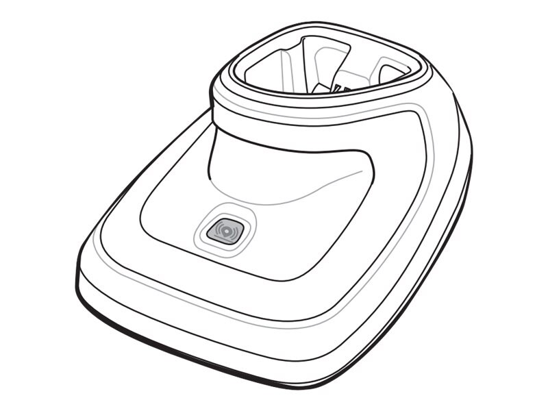 Zebra CR8178-PC Presentation Cradle - barcode scanner docking cradle