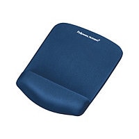 Fellowes PlushTouch Wrist Rest with FoamFusion Technology - mouse pad