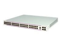 Alcatel-Lucent OmniSwitch 6350-P48 - switch - 48 ports - managed - rack-mountable