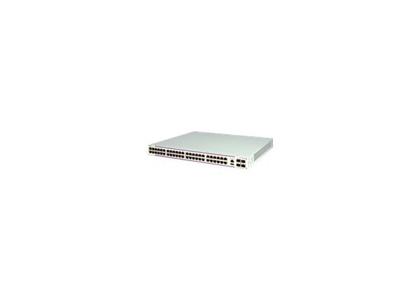 Alcatel-Lucent OmniSwitch 6350-P48 - switch - 48 ports - managed - rack-mountable