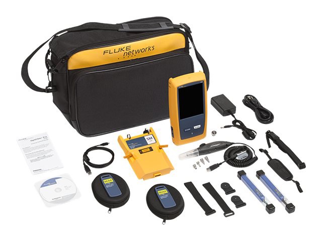 Fluke Networks OptiFiber Pro OFP2-100-SI - network tester kit