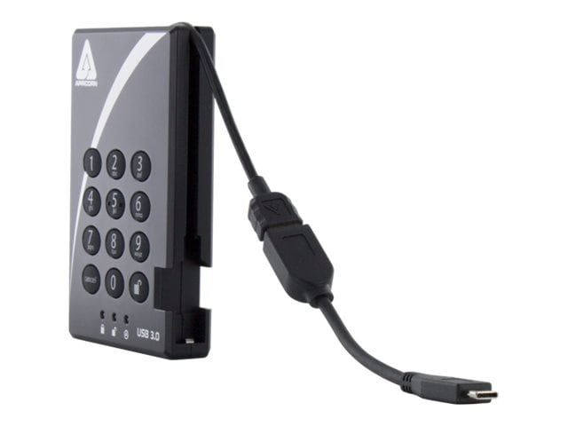 Thumbnail 3 of 3 for Apricorn - USB-C adapter - 24 pin USB-C to USB Type A - 6 in