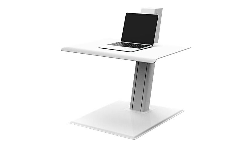 Humanscale QuickStand Eco - kit de montage - pour ordinateur portable - blanc
