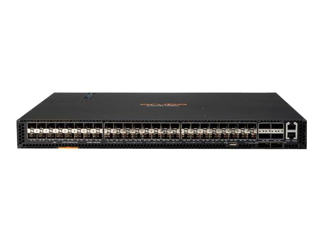 HPE Aruba 8320 - switch - 48 ports - managed - rack-mountable - TAA Compliant - with 2 x Aruba X371 400W AC Power