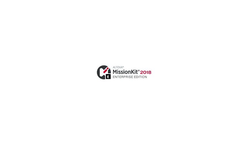 Altova MissionKit 2018 Enterprise Edition - license - 1 installed user