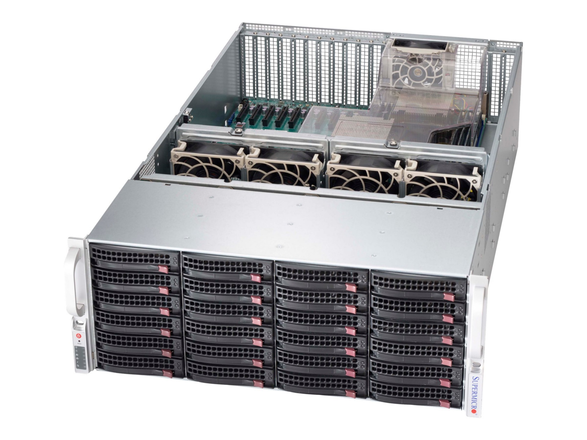 Supermicro SC846 XE1C-R1K23B - rack-mountable - 4U - extended ATX