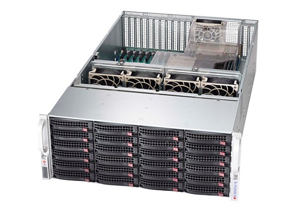 Supermicro SC846 XE1C-R1K23B - rack-mountable - 4U - extended ATX