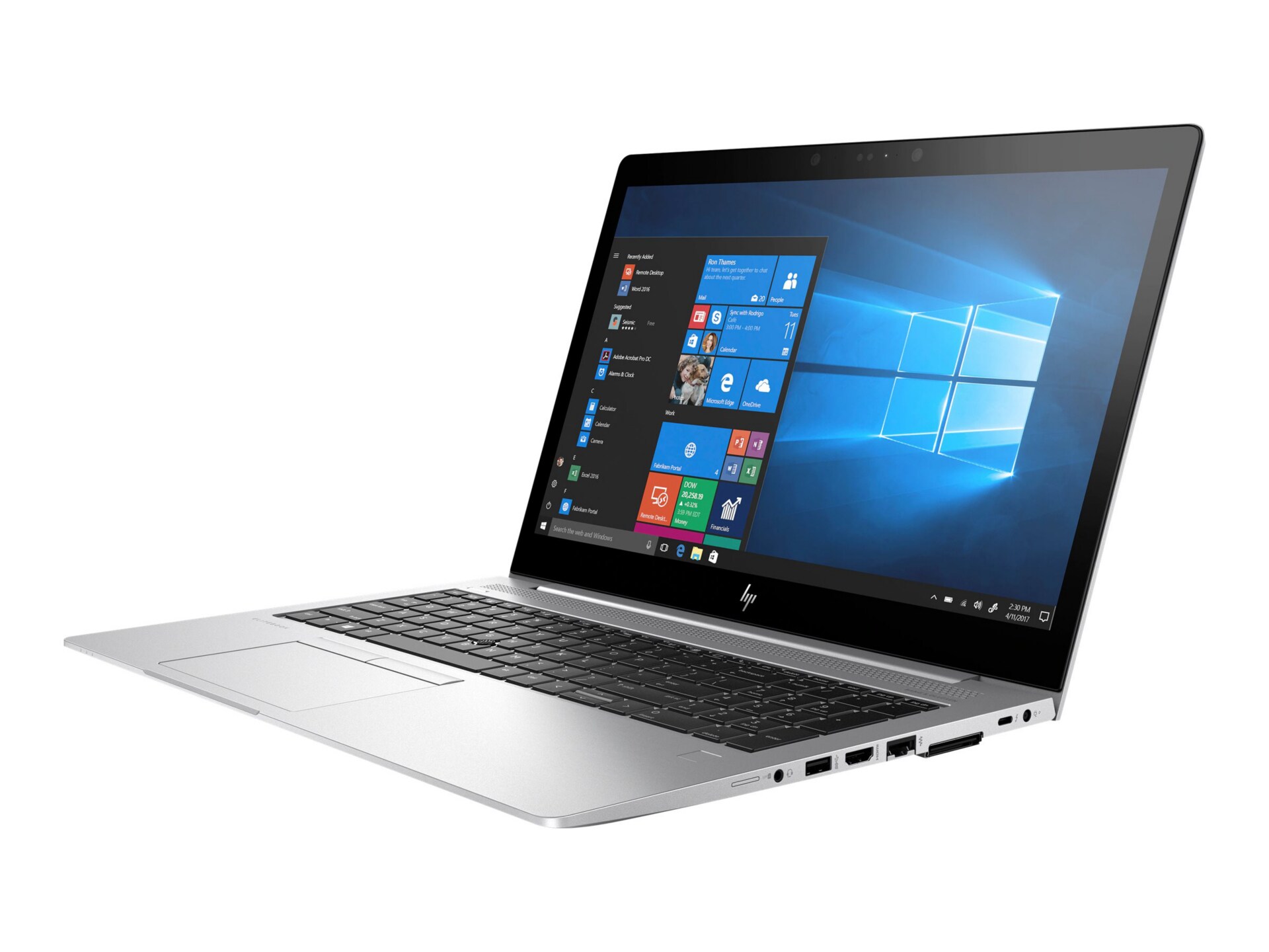 HP EliteBook 850 G5 - 15.6" - Core i5 8250U - 8 Go RAM - 256 Go SSD - US