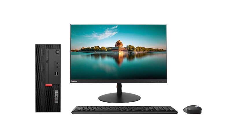 Lenovo ThinkCentre M710e - SFF - Core i5 7400 3 GHz - 8 GB - HDD 1 TB - Can