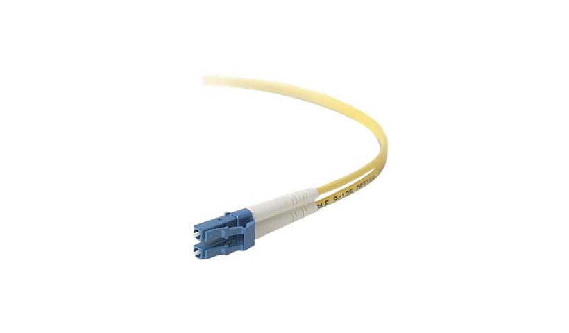 BELKIN 2M Duplex Singlemode Fiber 8.3/125 Patch Cable LC/LC 6ft
