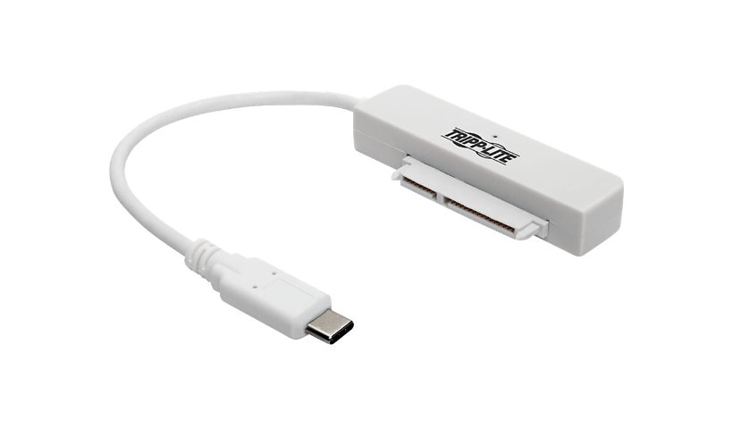 Tripp Lite 6in USB-C Gen 1 to SATA III Adapter w/ UASP 2,5" Hard Drives