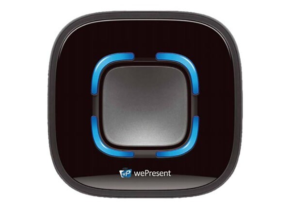 wePresent SharePod - network media streaming adapter