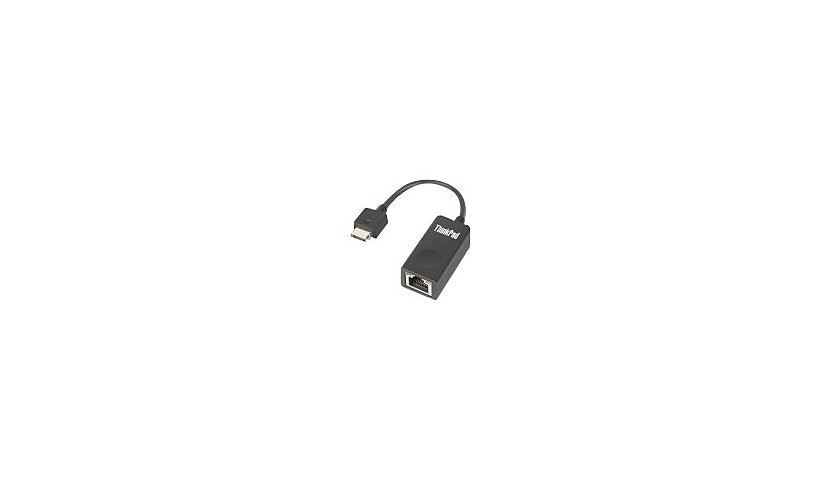 Lenovo ThinkPad Ethernet Extension Adapter Gen 2 - network adapter cable - 8 cm