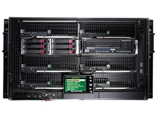 HPE BLc3000 Platinum Enclosure with 4 AC 6 Fan Trial
