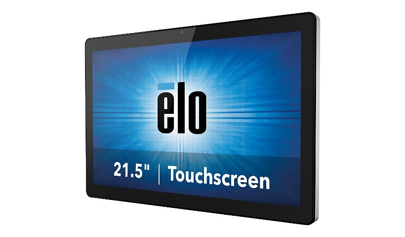 Elo I-Series 2.0 - Standard Version - all-in-one - Snapdragon 625 2 GHz - 3 GB - SSD 32 GB - LED 21.5"