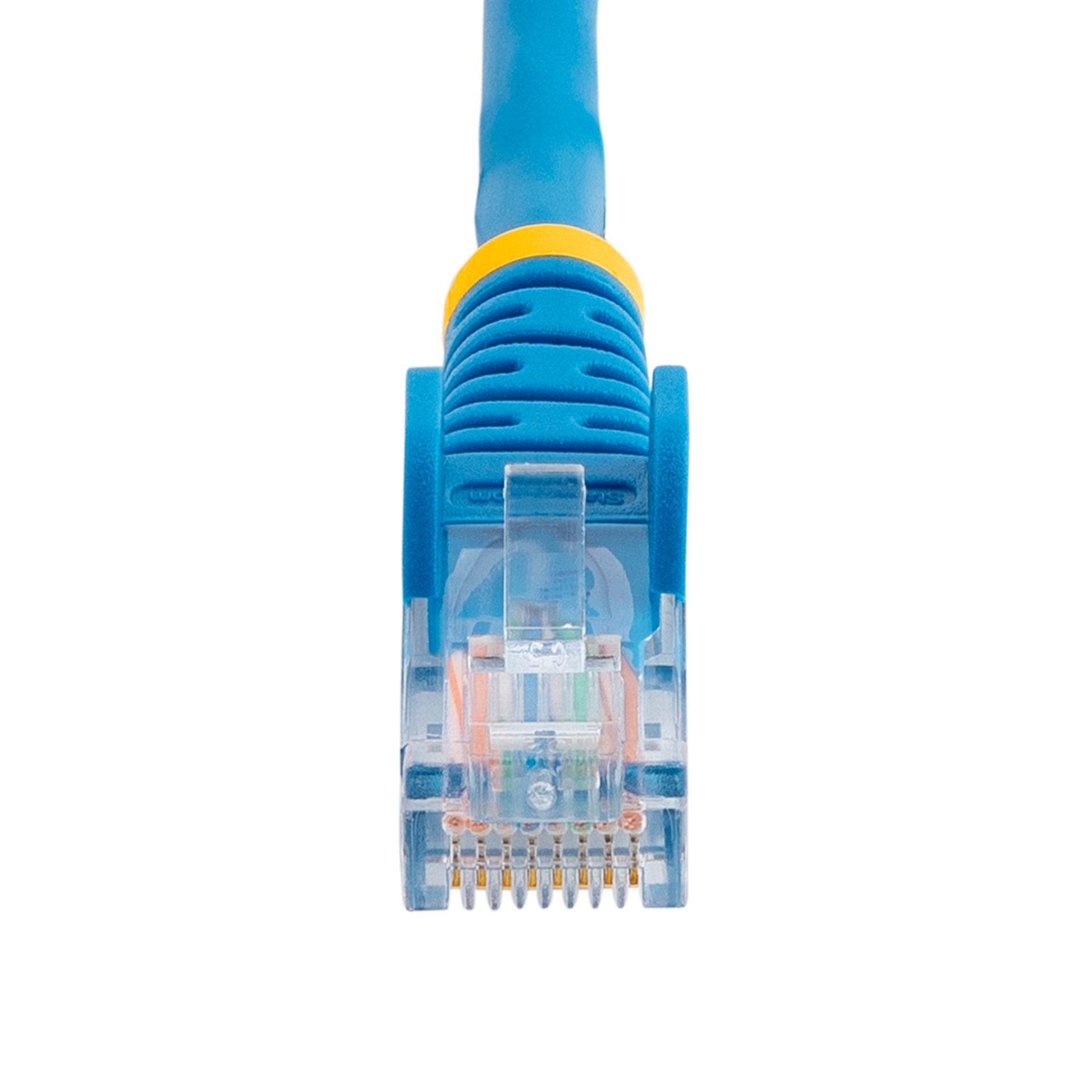 Thumbnail 2 of 3 for StarTech.com Cat5e Ethernet Cable15 ft - Blue - Patch Cable - Snagless Cat5e Cable - Network Cable - Ethernet Cord