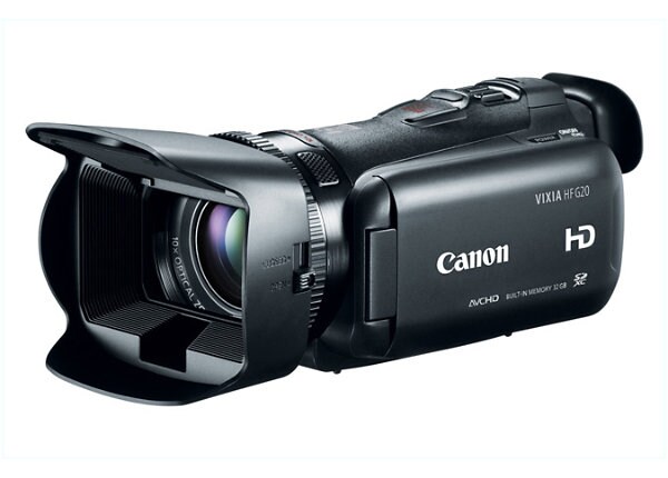 Safari Montage Vixia HF G20 Camera Recorder 32GB
