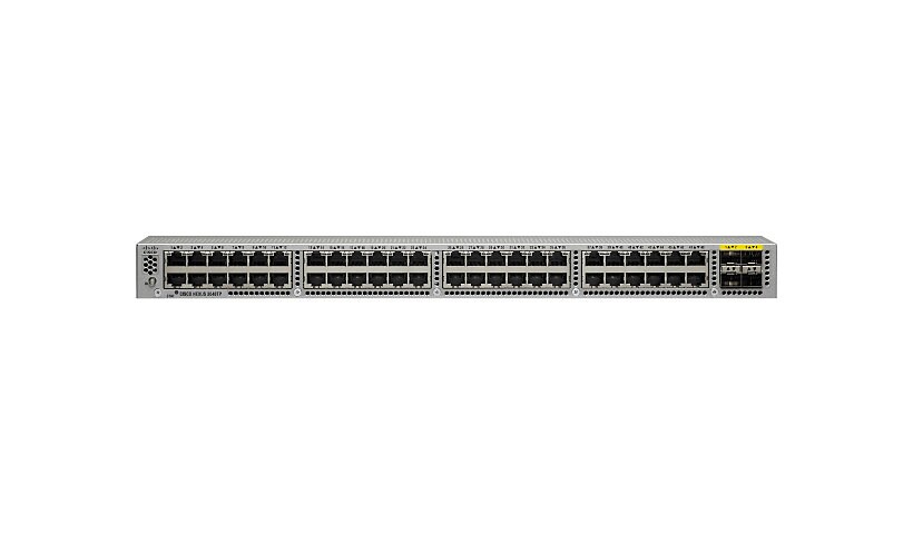 Cisco ONE Nexus 3048TP-1GE - switch - 48 ports - managed - rack-mountable