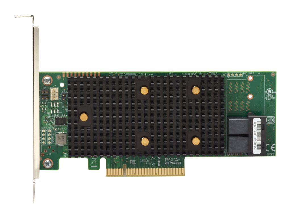 Lenovo ThinkSystem 530-8i - contrôleur de stockage (RAID) - SATA / SAS 12Gb/s - PCIe 3.0 x8