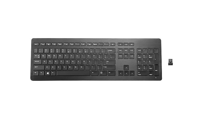 HP SB Wireless Premium Keyboard