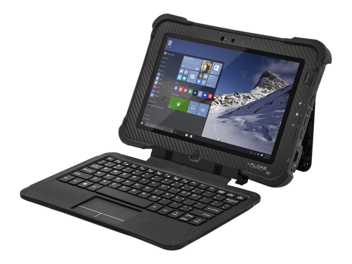 Zebra Xplore XBOOK B10 - 10.1" - 8 GB RAM - 128 GB SSD - US