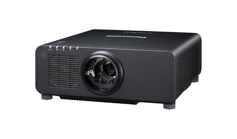 Panasonic PT-RZ770LBU - DLP projector - no lens - LAN - black