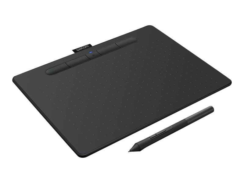 Wacom Intuos Creative Pen Tablet Medium Black Bluetooth - Thumbnail 2