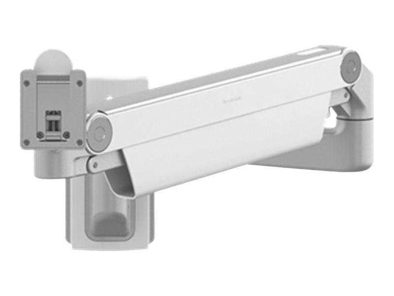 Capsa Healthcare - V6 Monitor Arm (V600-1400-00000) - Height Adjustable - Double Arm - Single Monitor