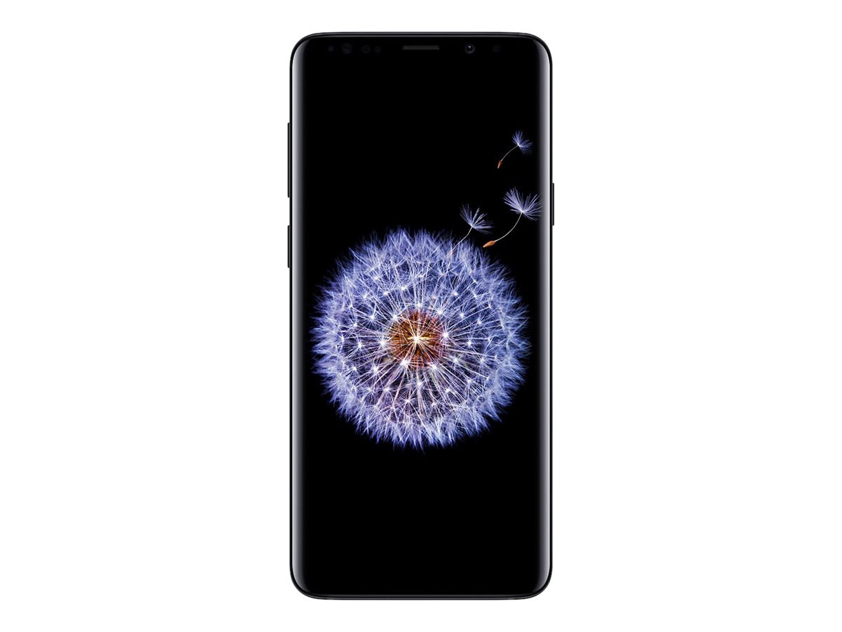 Samsung Galaxy S9+ - midnight black - 4G - 64 GB - CDMA / GSM - smartphone