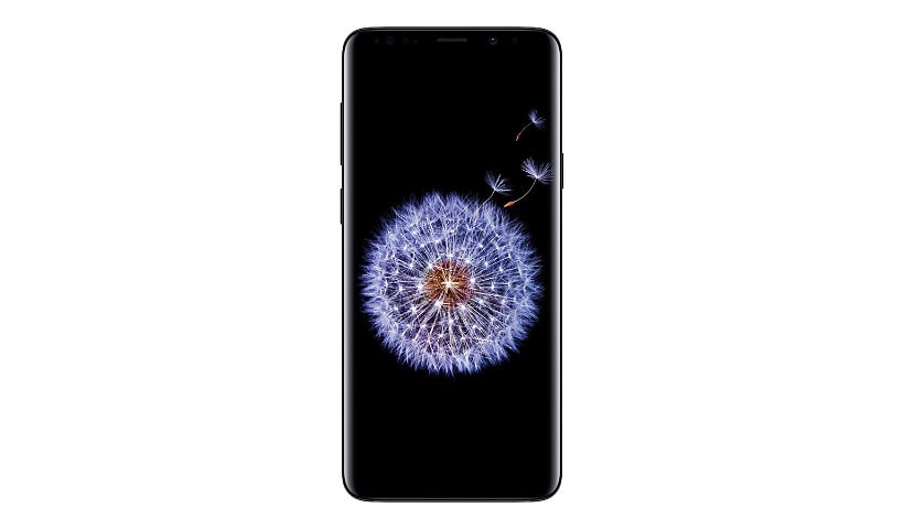 Samsung Galaxy S9+ - midnight black - 4G - 64 GB - CDMA / GSM - smartphone