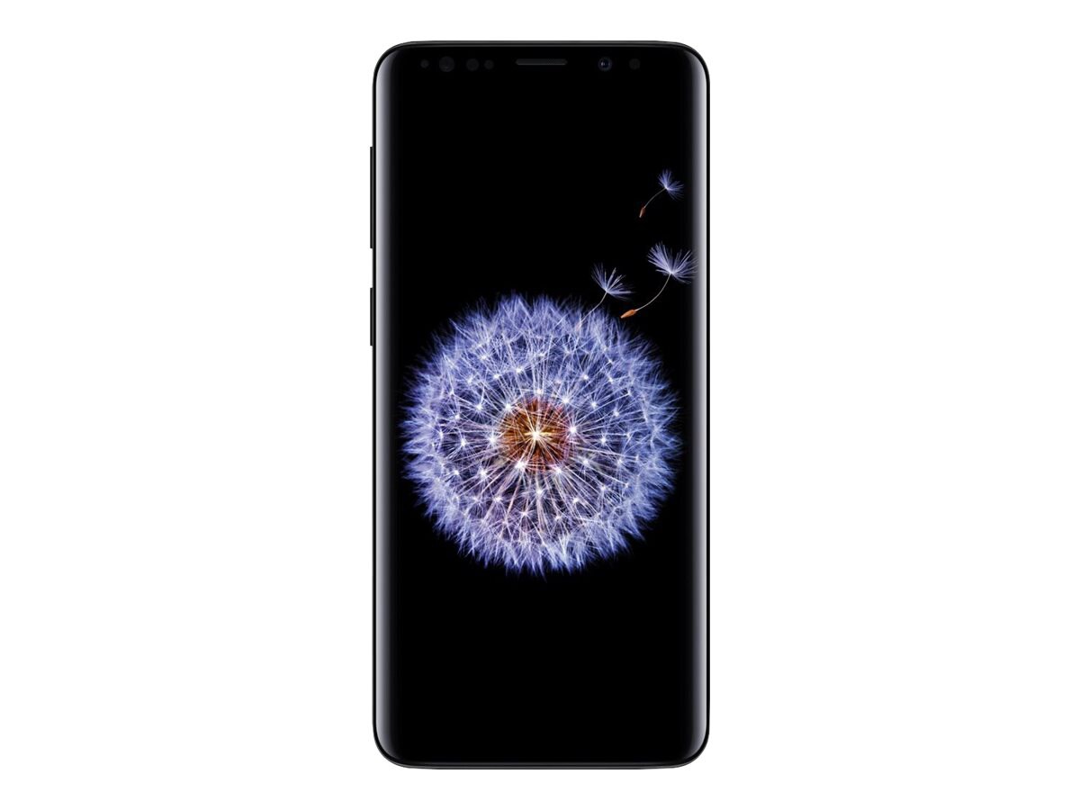 Samsung Galaxy S9 - midnight black - 4G - 64 GB - CDMA / GSM - smartphone